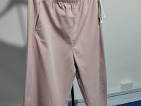 [480]G   Yingying's Exclusive Collection - Xiaohan Ge 3D Shaping Style Slightly Textured Elastic Waist Women's Casual Pants