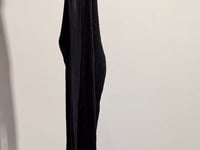 [831]G   COUNTONME New Year Hot Red Romantic One-Shoulder Stretchy Wool Top for Brightening and Slimming