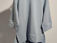 [277]G  2025 Spring New Arrival Loose and Lazy Style Stylish Bestseller 100% Cotton Mid-length Sleeves T-shirt Women's Three-quarter Sleeve Top