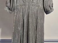 [821]G   2025 New Premium Luxury Silver Evening Gown for Women - Plus Size Hostess Dress with Stunning Design and High-end Feel