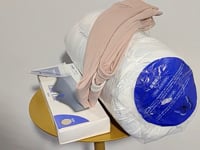 [414]N [Promotion Price] Sleep Doctor 6th Generation Shushui MAX Pillow Unisex Memory Foam Core Pillow Neck Support Helps Sleep Adult