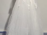 [402]N 2025 New Long Sleeve Light Strapless Bridal Dress for Petite Women Spring and Summer Engagement Ceremony Outfit