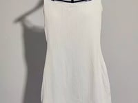 [514]N  OAKMOO/ "Citrus Youthful" Sports Miu Style Inner Layer Pure and Tempting Strappy Waist-Tightening Slimming Long Dress