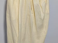 [715]G   COUNTONME French Romantic 100% Linen Pleated Skirt