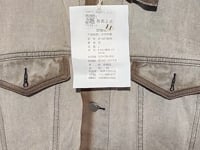 [730]G    Holocene American streetwear brand high-end denim  summer retro shirt