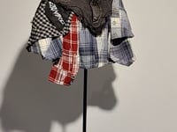 [185]NM   Women's Summer Asymmetrical Denim Skirt, Same Style as Zhang Yuanying and Zhao Zhaoyi, Trendy