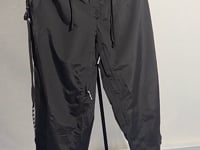 [681]N Awka Women's and Men's 2024 New Flocked Warmth Cold Protection Professional 3L Waterproof Ski Pants Autumn and Winter