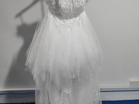 [032]N  High-end Luxury Exclusive Off-Shoulder Strapless Evening Dress for Birthday and Coming-of-Age Events