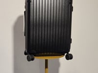 [421]NM  Women's High-Quality 33-Inch Extra Large Checked Luggage Suitcase with Reinforced and Durable Design, 21-Inch Carry-On Suitcase for Instagram Style