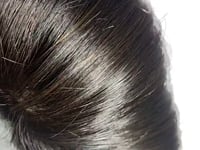 [308]N New Double Needle Fully Hand-Knitted Real Human Hair Women's Hair Patch for Covering Gray Hair, Seamless Wig Piece