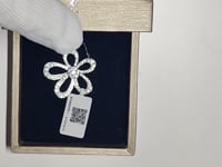 [105]N Women's Summer High-End Large Flower Necklace Sunflower Fairy European and American  Collar Chain