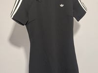 [180] Adidas Authentic 2025 TREFOIL Women's New Chinese Stand Collar Dress KB6409