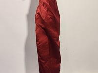 [550] Vintage modified new Chinese style halter qipo with side zip and fishtail slit, evening dress for brides on wedding, engagement, and toast occasions
