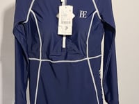 [515] BE Vandebe MIX Series Women's One-Piece Swimsuit, Long-Sleeve Sun Protection, Slimming and Comfortable, High-End Surfing Style