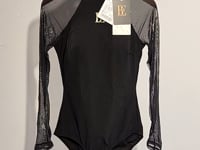 [691]N BE Vibiana Little Black Dress Collection 2025 Women's One-Piece Swimsuit Long Sleeve Sexy Pure Desire Dating High-End Ins