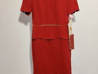 [247]N May Day Joyful Mother-in-Law Wedding Dress 2025 New Collection Elegant Mom Banquet Attire Qipao Bridal Gown Toast Evening Gown Red