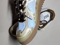 [921]NM  Butterfly Light German Army Trainer Shoes, Height-increasing Retro Casual Sports Board Shoes 25 Summer Unisex