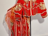 [692]GM     Chinese Xiuhe Wedding Costume, High-end Bridal Dress for Wedding & Toast, Traditional Outfit for Wedding Banquet, Suitable for Petite Figures 1