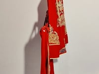 [948]GM     Chinese Xiuhe Wedding Costume, High-end Bridal Dress for Wedding & Toast, Traditional Outfit for Wedding Banquet, Suitable for Petite Figures 2