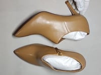 [818]G    [Carnival Price] [Silent Series] Qianbudu Women's Spring French-Style Pumps, Korean-Style Ankle Boots, High-Heeled Shoes Made of High-Quality Sheepskin