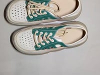 [266]G  Spanish niche brand ONGYSL genuine leather sport sandals women platforms breathable hollow mesh white shoes clogs