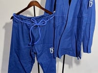 [107]G   PROGRESS Academy Gi Set Basic Style Brazilian Jiu-Jitsu BJJ Men's and Women's Official Direct Sales