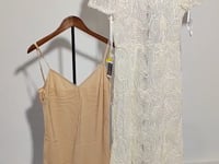 [069]N French Aristocratic Dresser Lace Round Neck Short Sleeve Long Dress, This Year Fashionable Beautiful Dress