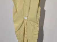 [342]N CHICJOC Premium High-Density Crisp Pima Cotton Tailored Slightly Wide-Shoulder Shirt Dress with a Balenciaga/Versace-inspired Style for a Flattering, Slimming Fit