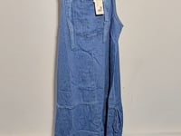 [301]N [Carnival Price] [Same as in Store] Inman Denim Overall Dress 2025 Summer New Women's Clothing Lyocell Cotton Tie Dress