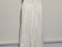 [901]NM  French Style Slimming Sweet Waist-Cinching Tube Top Dress with Straps