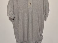 [599]N ROOLRREN Swiss-engineered mercerized singed cotton dry breathable comfortable polo short-sleeve tee