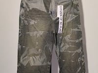 [183]N CONP 23SS Burnout Pattern Jeans
