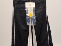 [665]N OAKMOO "Time Ruler" Cooling Copper Ammonia Lyocell Lace High-Waisted Casual, Slimming Drawstring Wide-Leg Pants