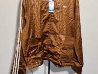 [018]N Adidas Official Authentic Three-Leaf Men's and Women's New Chinese Tang Suit with Chinese Knot Button Jacket JX4202