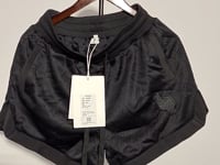 [619]G   Lil Monster Summer Mesh Embroidered Shorts American Retro Double Layer Heavy Loose High Street Couple Sports