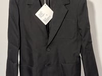 [704]G    Meiyang Toray Men's Classic Fit Loose Long-Sleeve Commuter Blazer