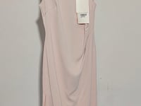 [395]G   MandyZhang Off-shoulder White Slip Dress for Engagement Ceremony, Women's Elegant Long Summer Cherub Dress