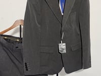 [316]G    Romon Men's Grooming Suit Men's Business Professional Formal Wedding Dress Casual British Style Slim Fit Suit