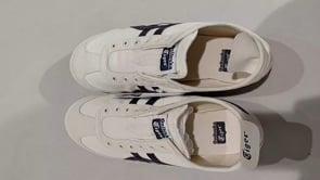 [741]GM   Official Flagship Store Authentic Casual Shoes for Men and Women Retro MEXICO 66 Slip-on Canvas Sneakers
