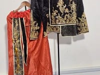 [877]M   [Carnival Price] Showhe Suit  Spring/Summer High-End Wedding Dress for Bride, Chinese Wedding Attire, Toast Dress, Elaborate Craftsmanship