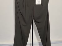 [014]G   UNICA/Hide Flatter Long-Line Wide-Leg Trousers_FN Strong-Twist Elastic Fine-Wool Wide-Leg Pants