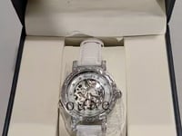 [384]G    Women's Hollow Mechanical Watch, Niche Light Luxury Timepiece