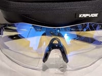 [263]G   KAPVOE Running Glasses Marathon Cycling Sports Professional Men's Outdoor Windproof Goggles Women's Photochromic Sunglasses