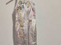[706]G    [Torrential Price] Pink Toast Cheongsam, New Chinese Style Wedding Dress for Brides, High-end Mermaid Dress for Engagement