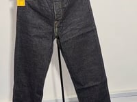 [043]N NON STOCK reproduction 36101B 14.5oz pre-shrunk raw selvedge denim mid-rise straight-leg jeans
