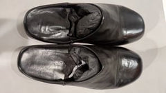 [948]NM  First-layer horse leather, washed and distressed, round-toe casual versatile slip-on outdoor sandals, Japanese-style vintage leather shoes