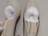 [743]N [Zeng Li style] Uncle Wu Hongyun pointed toe black high heel pumps for women, elegant chunky heels, large sizes