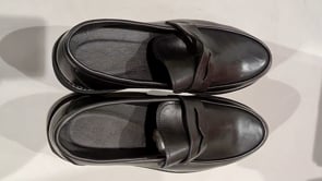 [521]N Basic Commute // British Retro Handcrafted Genuine Leather Business Casual Slip-On Loafers for Men