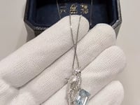 [228]N [Violet Authentic] S925 Bird Brooch, High-end Women's Fashionable Pin, Holiday Gift