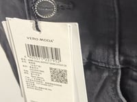 [854]G 【Party Price】Vero Moda Jeans  Early Summer New Removable Suspenders Corset High-Waisted Bootcut Cotton-Blend Soft Stretch